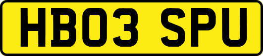 HB03SPU