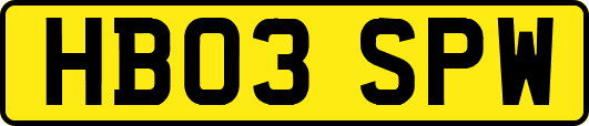 HB03SPW