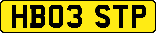 HB03STP
