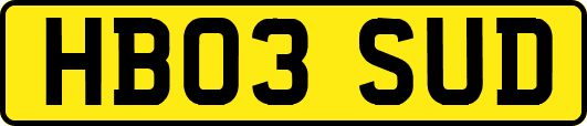 HB03SUD