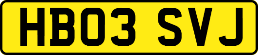 HB03SVJ