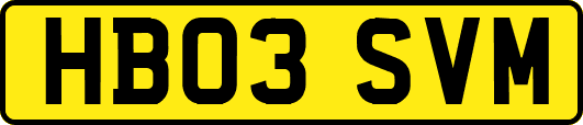 HB03SVM