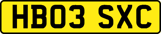 HB03SXC