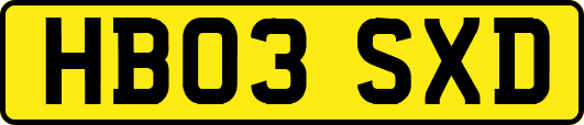 HB03SXD