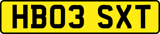 HB03SXT