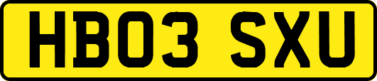 HB03SXU