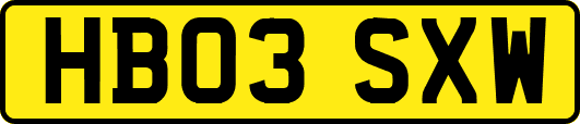 HB03SXW