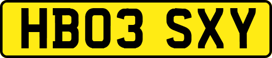 HB03SXY