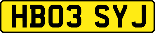 HB03SYJ