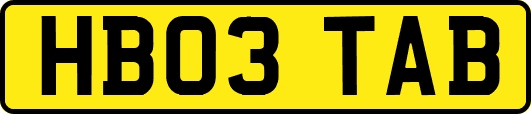 HB03TAB