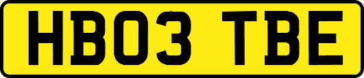 HB03TBE