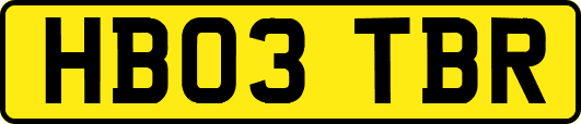 HB03TBR