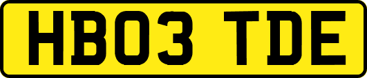 HB03TDE