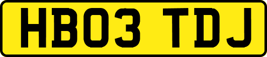 HB03TDJ