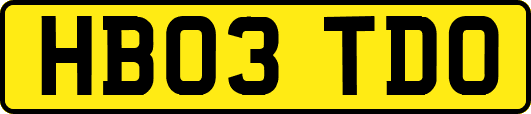 HB03TDO