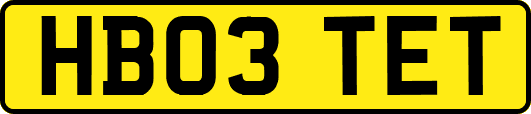 HB03TET