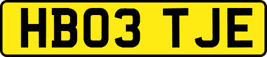 HB03TJE