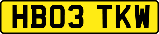 HB03TKW