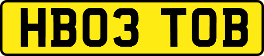 HB03TOB