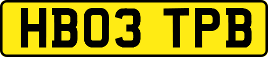 HB03TPB