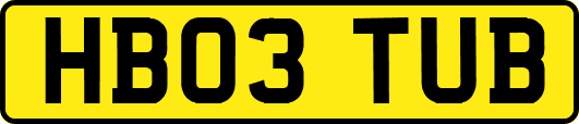 HB03TUB