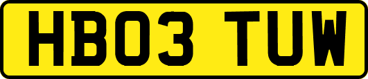 HB03TUW