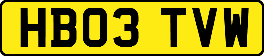 HB03TVW