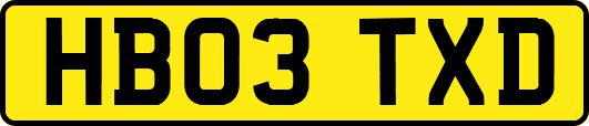 HB03TXD