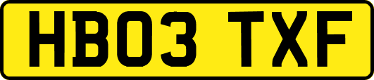 HB03TXF