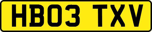 HB03TXV