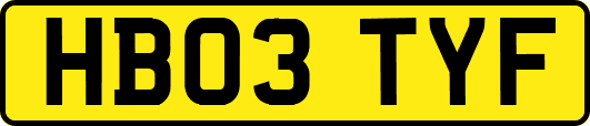 HB03TYF