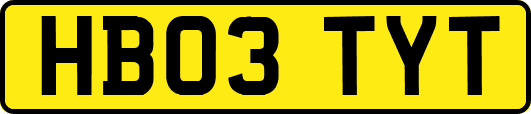 HB03TYT