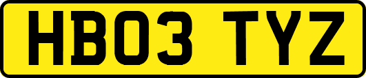 HB03TYZ