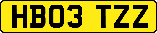 HB03TZZ