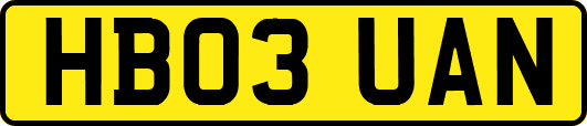 HB03UAN