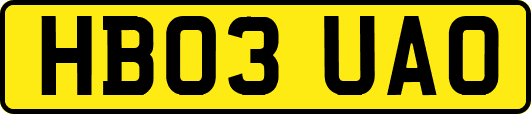 HB03UAO
