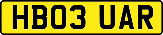 HB03UAR