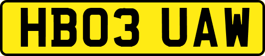 HB03UAW