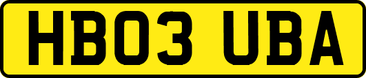HB03UBA