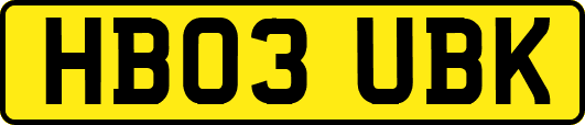 HB03UBK