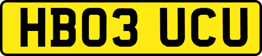 HB03UCU