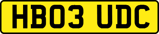 HB03UDC