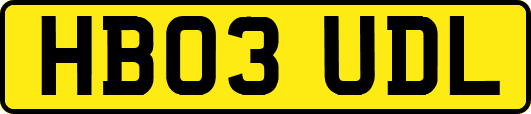 HB03UDL