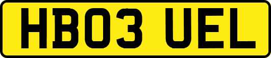 HB03UEL