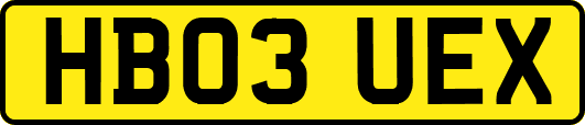 HB03UEX