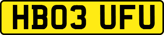 HB03UFU