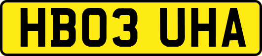 HB03UHA
