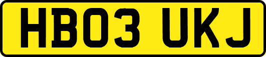 HB03UKJ