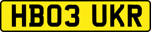 HB03UKR