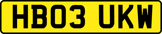 HB03UKW
